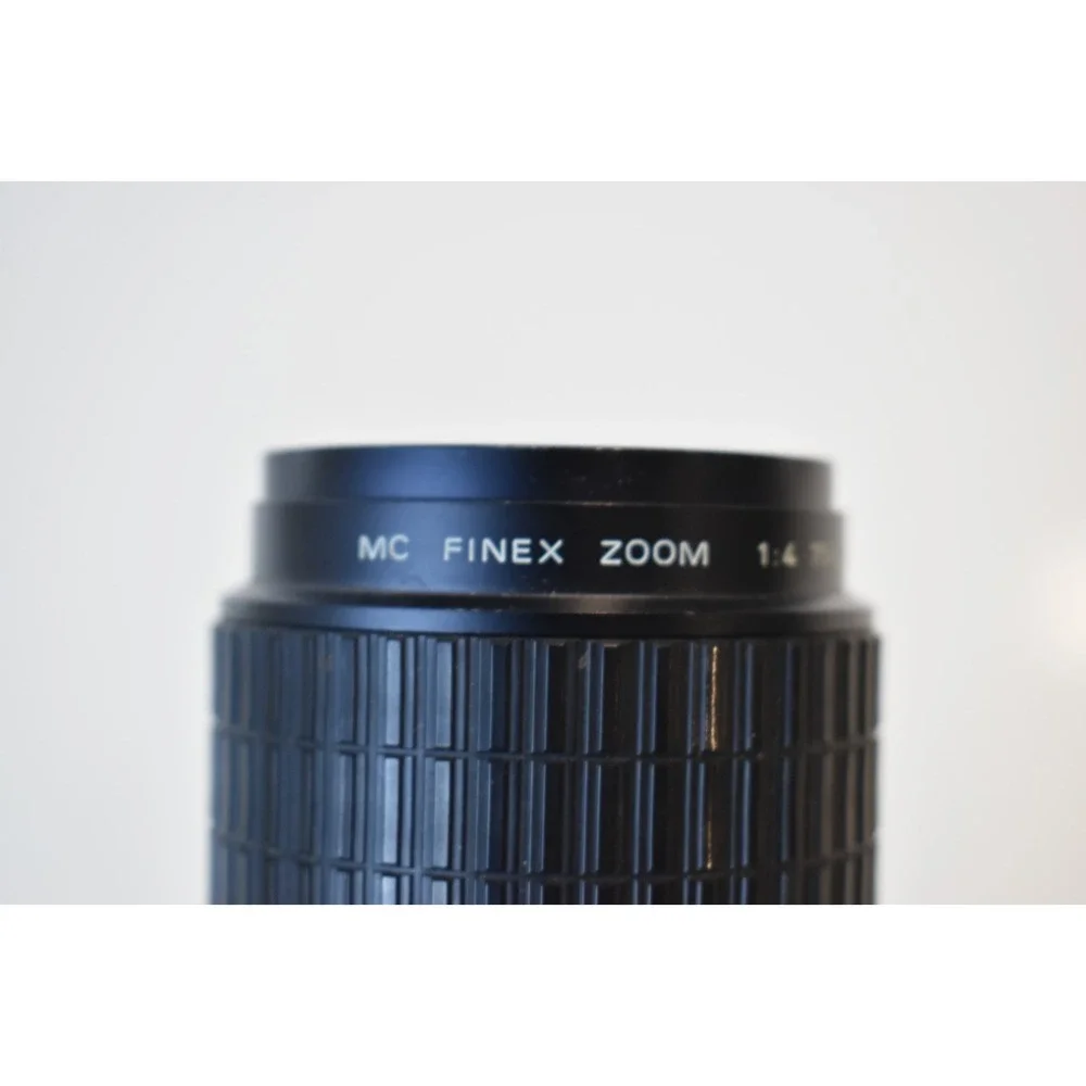 Pentax MC Finex Zoom 70-200mm f/4 Camera Lens K Mount Japan 596305